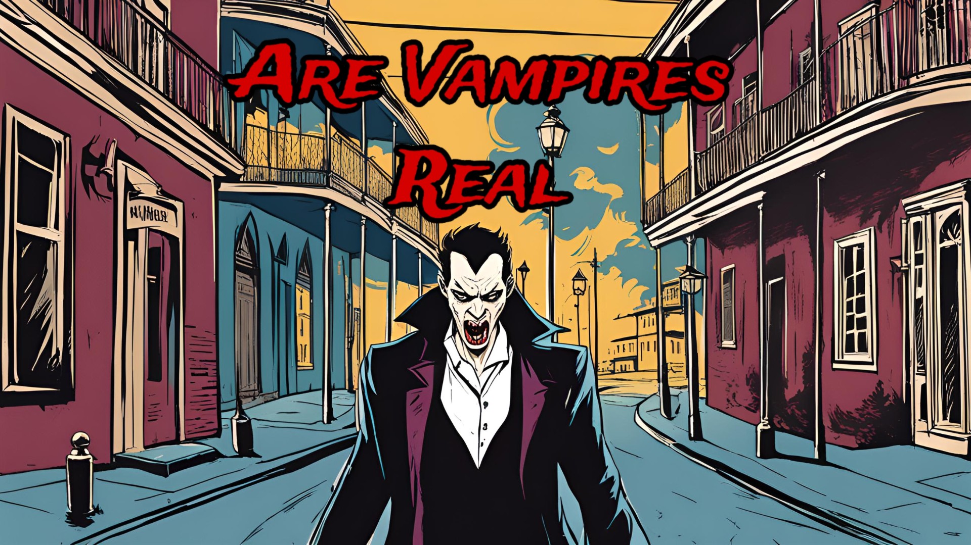 Are Vampires Real